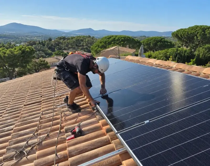 Installateur panneaux solaires Notre-Dame-de-Mésage — pose photovoltaïque sur toiture