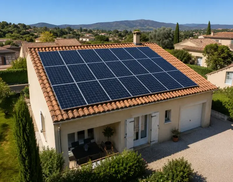 Prime à l'autoconsommation panneaux solaires Notre-Dame-de-Mésage — aide financière de l'État